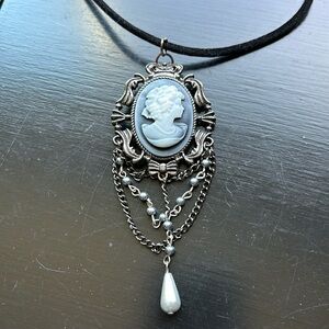 Broach Style Necklace